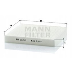 Mann salono filtras nissan almera tino v10