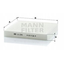 Mann salono filtras nissan primera p12 wp12