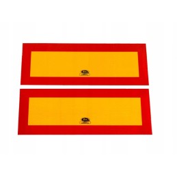 Šviesą atspindinti įspėjamoji lenta, rinkinys iš 2 vnt., 300 mm