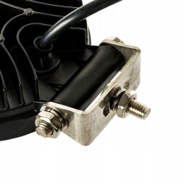 Apvali LED darbo lempa 27w 12v 24v 2100lm 9 led