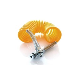 Spiralinė pneumatinė žarna m16 priekaba 5m