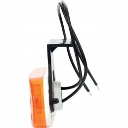 Halogeninė šoninė gabaritinė lemputė, stačiakampė, LED 12-24