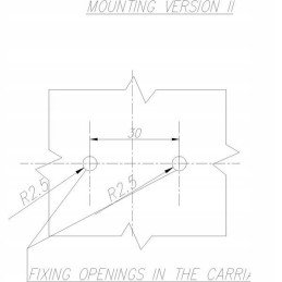 Halogeninė šoninė gabaritinė lemputė, stačiakampė, LED 12-24