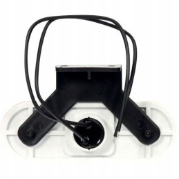 Halogeninė šoninė gabaritinė lemputė, stačiakampė, LED 12-24