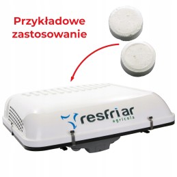 Resfriar oro kondicionieriaus planšetė, rinkinyje 2 vnt