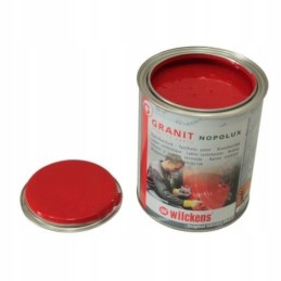 RAL 3020 raudono safyro lakas 1l granitas