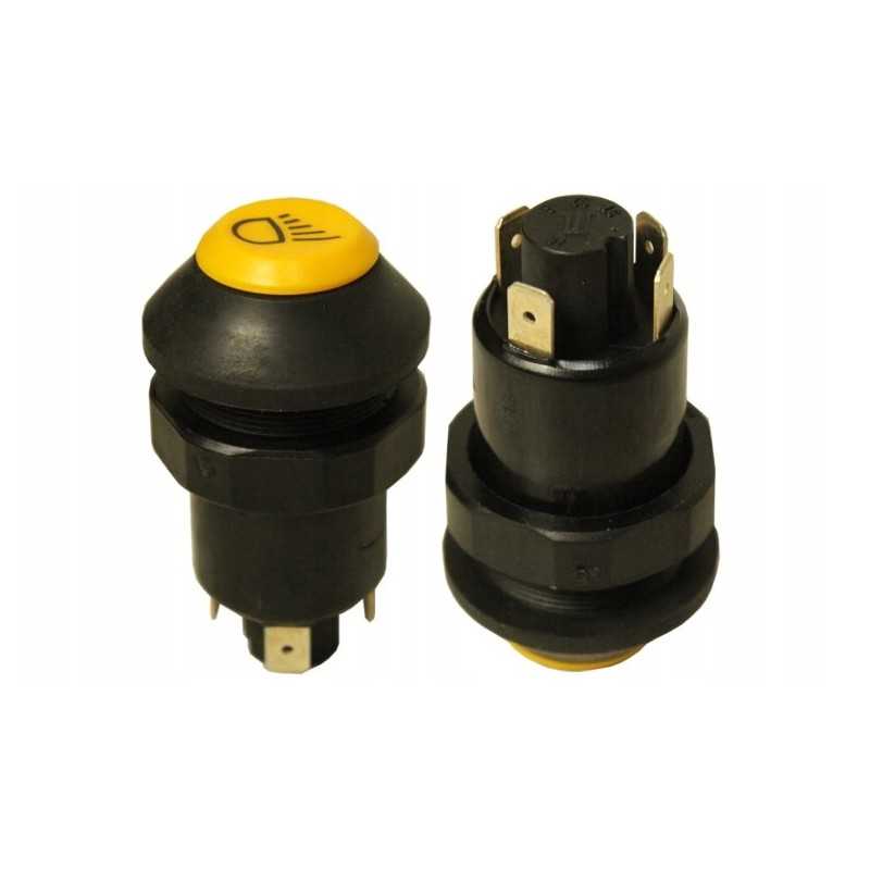 Darbo šviesos jungiklis 4 kontaktų deutz 01177165