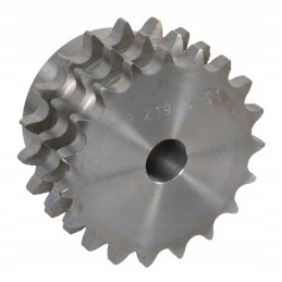 Trigubas grandinės ratas, 19 dantų, 1 2 grandinės