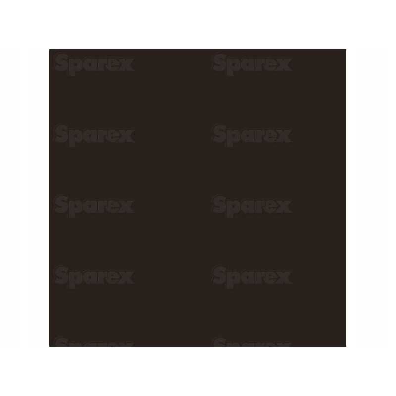 Juodi dažai, 1 litro skardinė, blizgūs