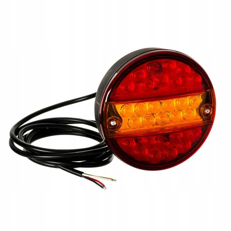LED galinis žibintas 19d 12 24v