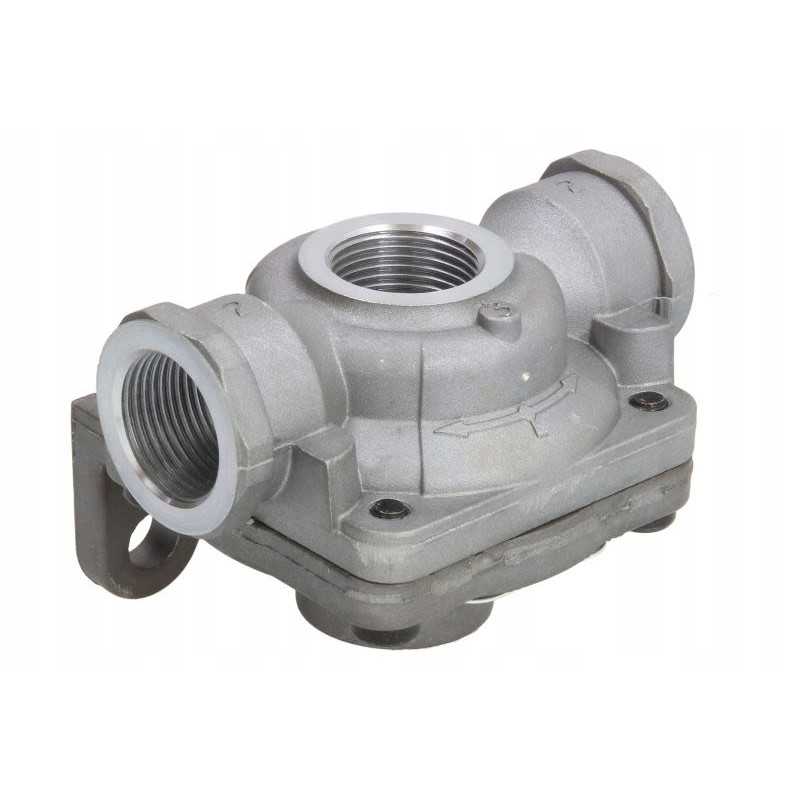 Wabco 973 500 000 0 greito išleidimo vožtuvas
