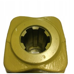 GTV jungtis, trikampis vamzdis, 6 pjaustytuvai 1 3 8 1240 nm