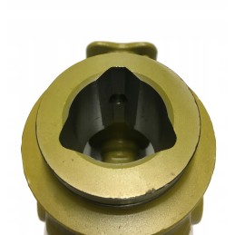 GTV jungtis, trikampis vamzdis, 6 pjaustytuvai 1 3 8 1240 nm