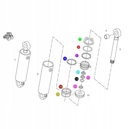 Fendt žiedų rinkinys g001990011310 keitimas