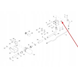 Tc02581240001k hidraulinis siurblys