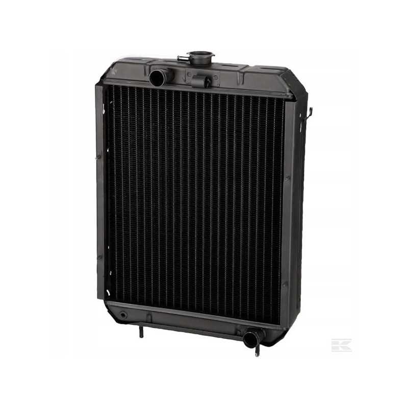 4 kanalų varinis vandens aušintuvas tinka C330