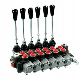 6 sekcijų hidraulinis skirstytuvas 06p401 a1x6 gk