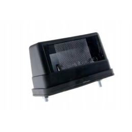 Valstybinio numerio apšvietimo lemputė