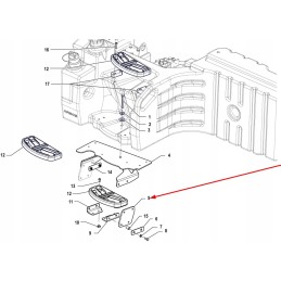 P5s50601305 guminė laiptų jungtis l