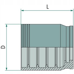 Užveržimo movos žarnos spaustukas 4 sp sh r15 dn20 3 4