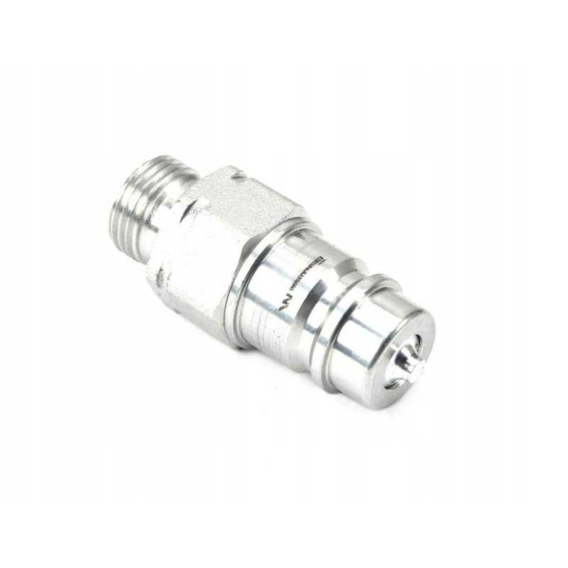 Hidraulinės greitosios jungties kištukas g1 2 šaukštai g