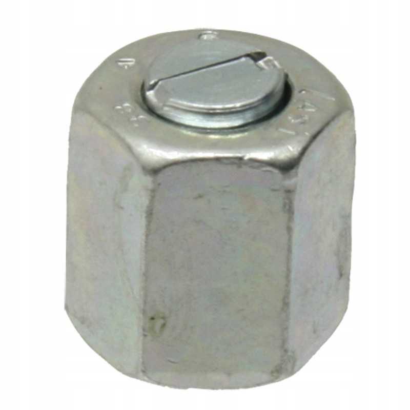 Dkol kištukas m45x2 violetinis 35 mm 250 barų