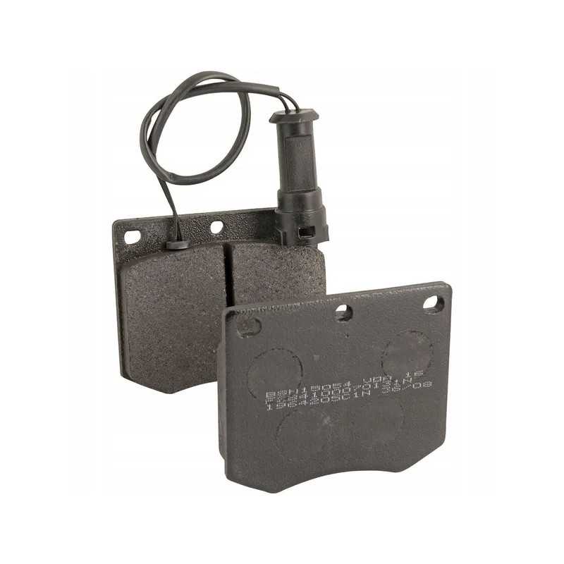 Fendt f284100070131 stabdžių kaladėlių komplektas