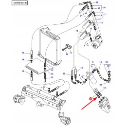 4271984m2 hidraulinis vamzdis
