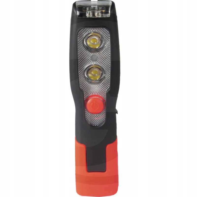 Agtech įkraunamas LED žibintuvėlis 300lm