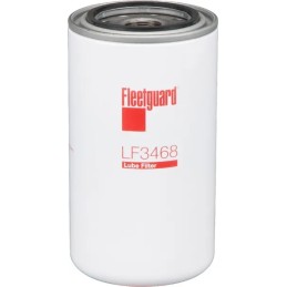Fleetguard alyvos filtro sriegio skersmuo M24 horizontalus