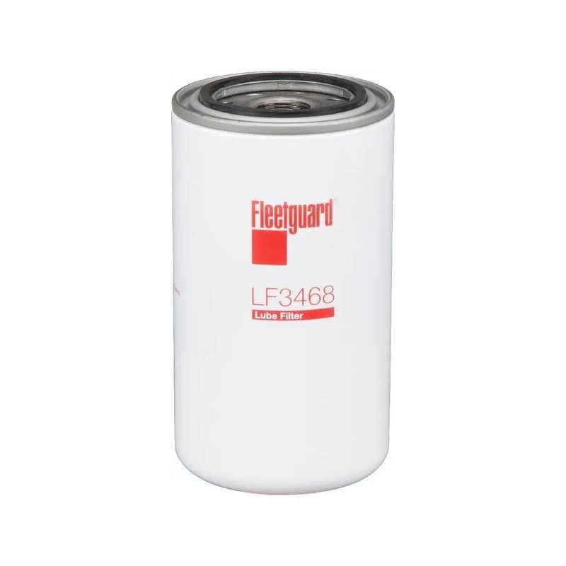 Fleetguard alyvos filtro sriegio skersmuo M24 horizontalus