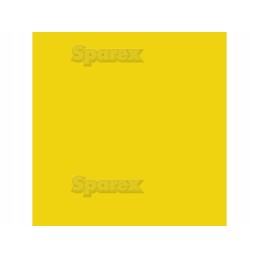 Geltoni dažai, 1 litro skardinė, blizgūs