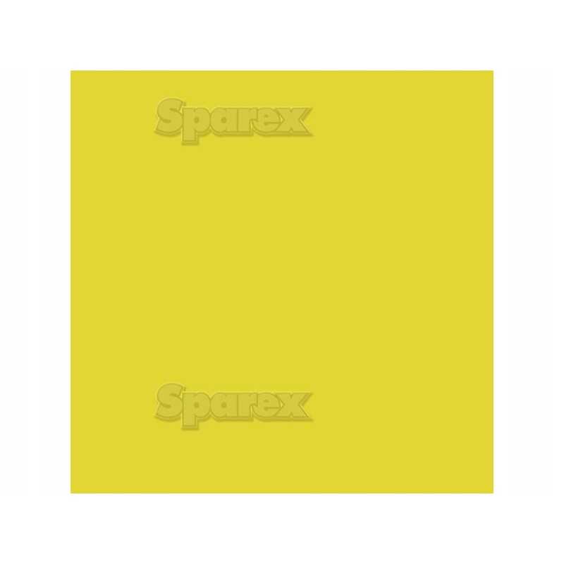 Geltoni dažai, 1 litro skardinė, blizgūs