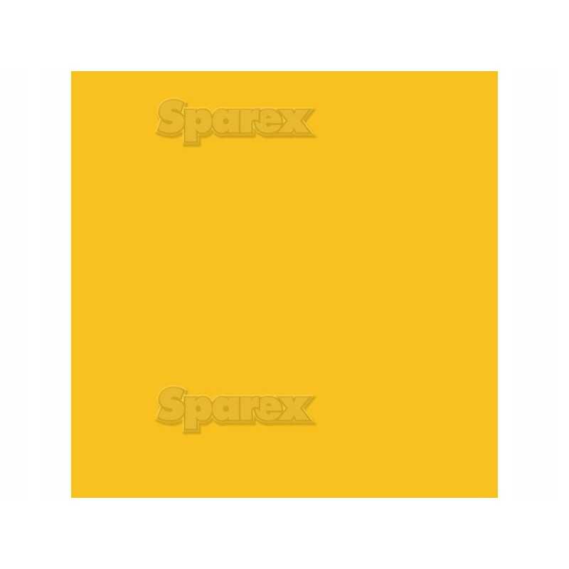 Geltoni dažai, 1 litro skardinė, blizgūs