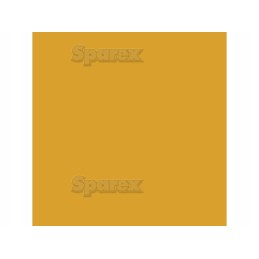 Geltoni dažai, 1 litro skardinė, blizgūs