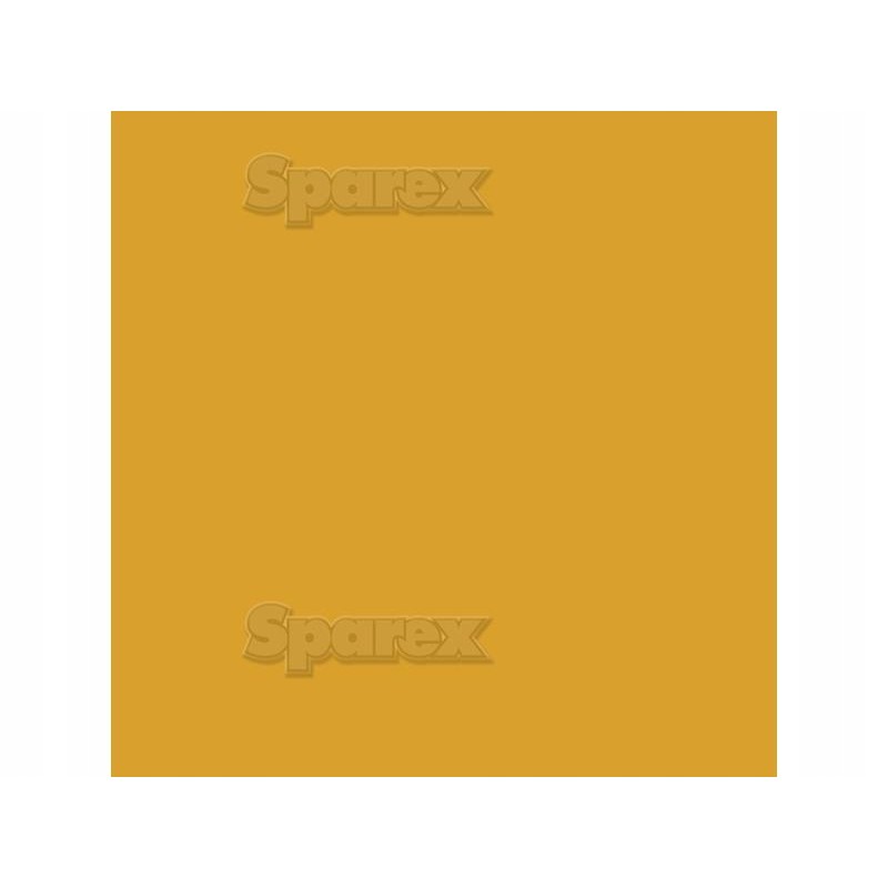 Geltoni dažai, 1 litro skardinė, blizgūs