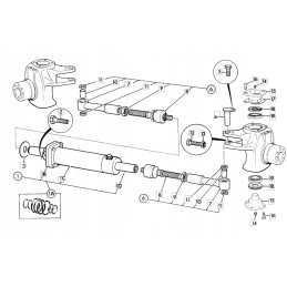 Vairo traukė jcb loader 535 453 23401