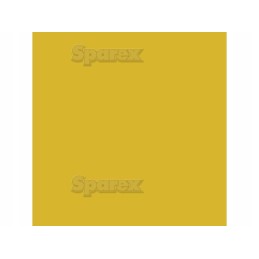 Geltoni dažai, 1 litro skardinė, blizgūs