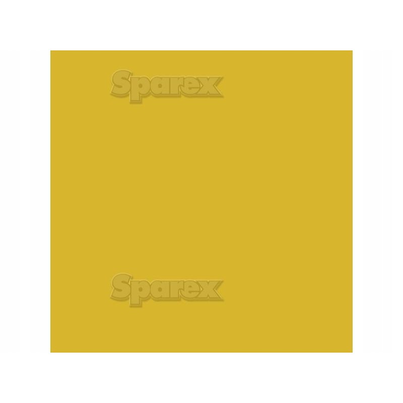 Geltoni dažai, 1 litro skardinė, blizgūs