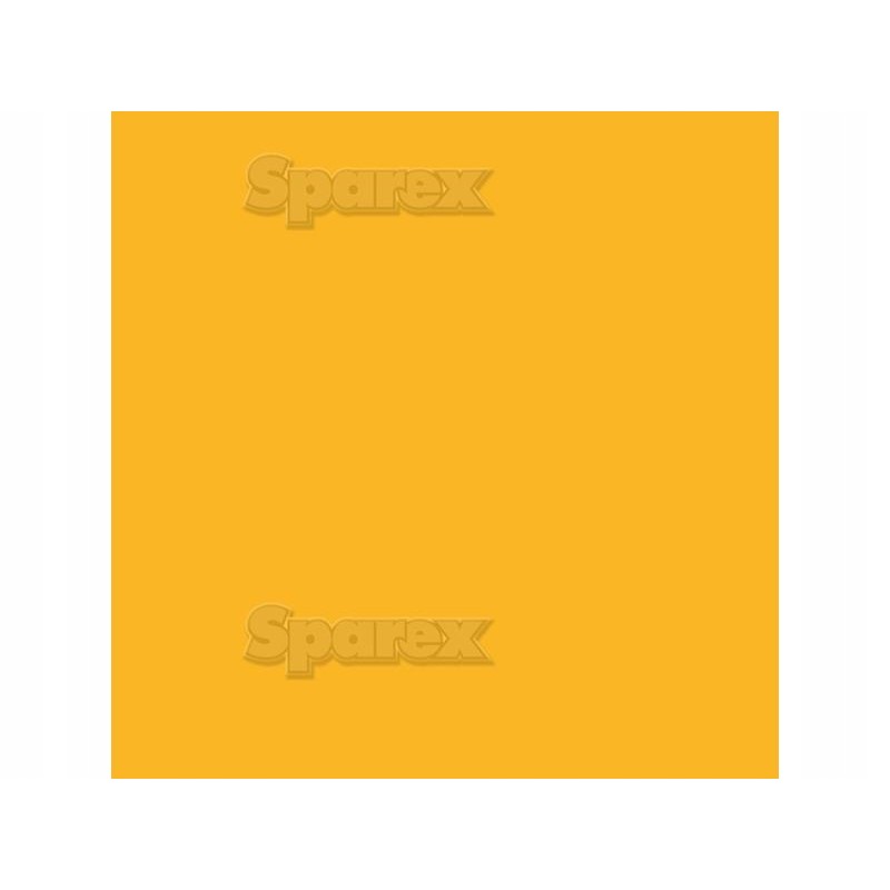 Geltoni dažai, 1 litro skardinė, blizgūs