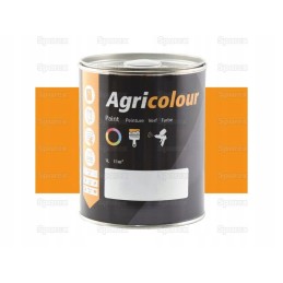 Geltoni dažai, 1 litro skardinė, blizgūs