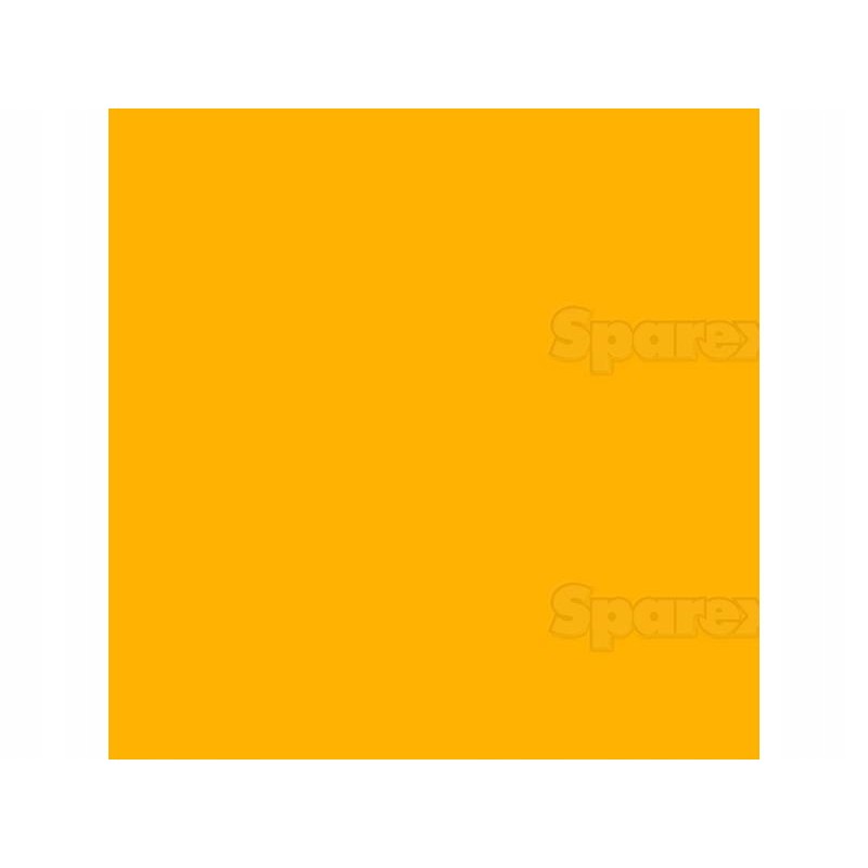 Geltoni dažai, 1 litro skardinė, blizgūs