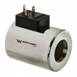 Solenoidinio vožtuvo skirstytuvo ritė 12v dc 48w Warynski