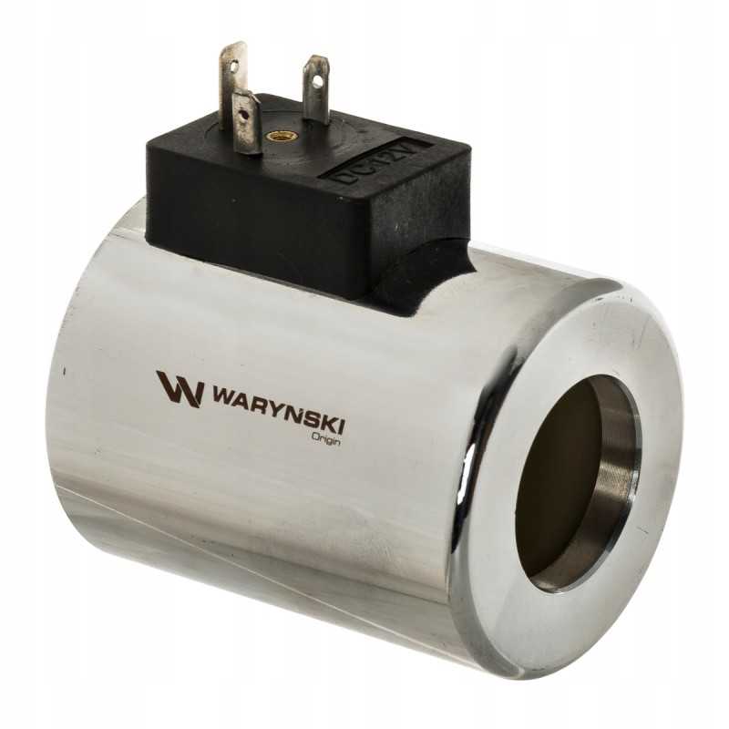 Solenoidinio vožtuvo skirstytuvo ritė 12v dc 48w Warynski
