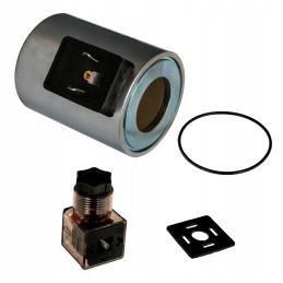 Solenoidinio vožtuvo skirstytuvo ritė 12v dc 48w Warynski