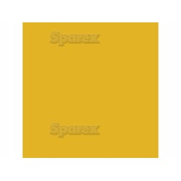 Geltoni dažai, 1 litro skardinė, blizgūs