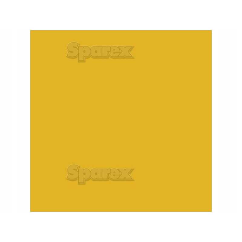 Geltoni dažai, 1 litro skardinė, blizgūs