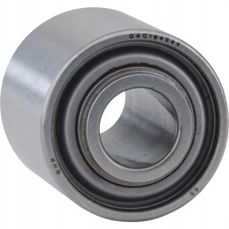 Dviejų eilių kampinis kontaktinis guolis 16 25x40mm nsk dac164044