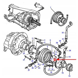 3580953m1 sandarinimo įdėklas