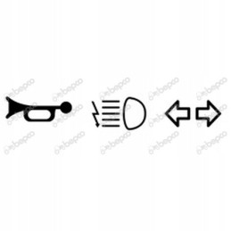 Posūkio signalo jungiklio korpusas 3399522r1